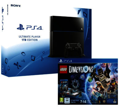 Sony PS4 1 TB & Lego Dimensions Starter Pack Bundle